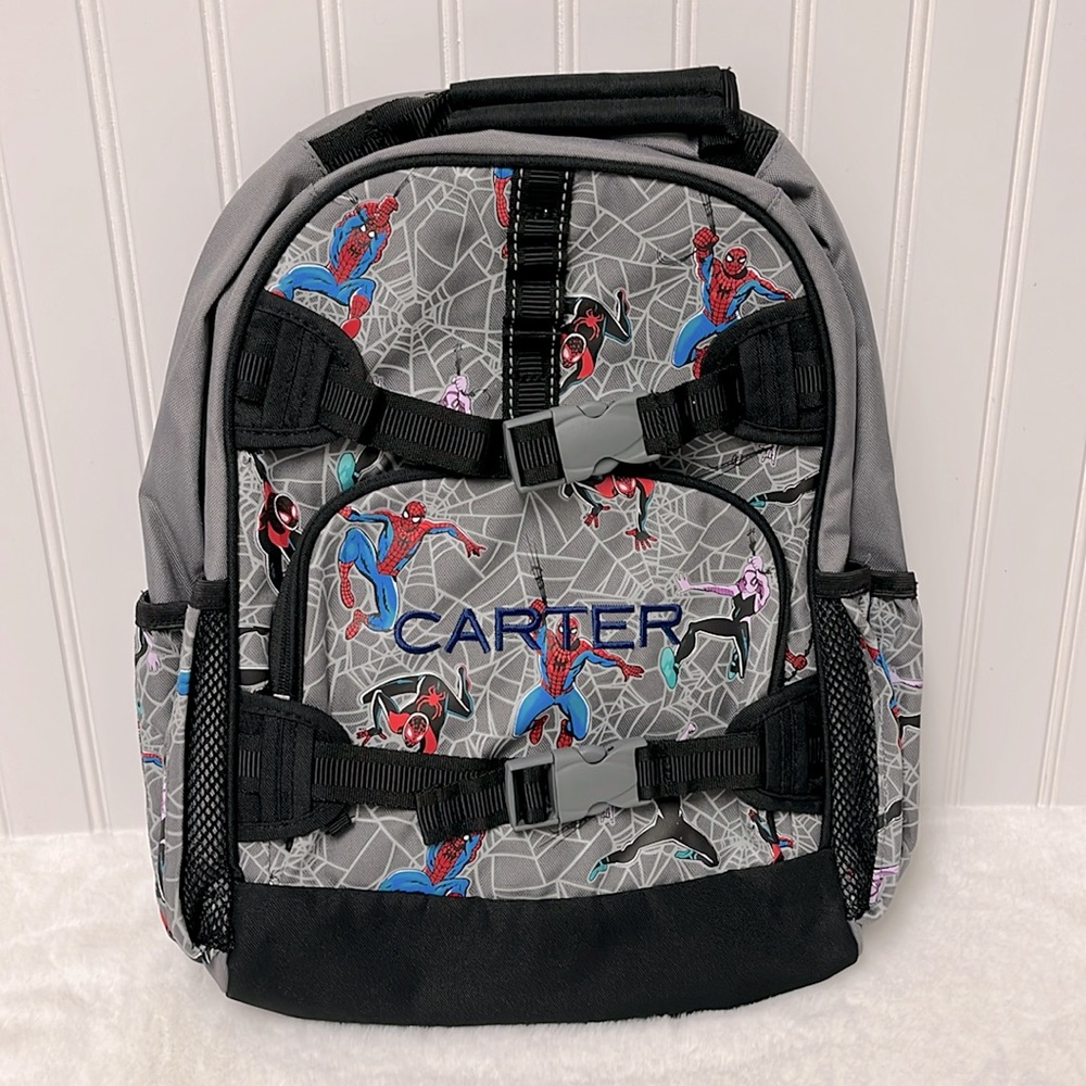 Pottery Barn Kids Mackenzie Backpack Spider-Man